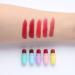 Prreal Capsule Lipstick Set - 5 Colors Long-Lasting Velvet Matte Waterproof Mini Lipstick Gift for Girls - Perfect for International Shipping - Buy Online on GoSupps.com
