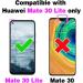ELISORLI Huawei Mate 30 Lite/Nova 5i Pro/Nova 5Z Case - Slim Anti-Slip TPU Phone Cover (Blue) - Buy Online on GoSupps.com