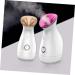Baluue 2pcs Facial Spa Steamer Portable Facial Mister Face Humifigier Facial Care Steamer Facial Steamer - Buy Online on GoSupps.com
