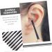 NULYLU Ear Cleaning Sticks 200pcs Sticky Ear Wax Tools Disposable Perfect for Travel Daily Use - Buy Online on GoSupps.com