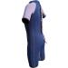 5mm Kids Wetsuit Shorty by Devilfish (Navy/Lilac) - 7-8 yrs - Max Insulation & Comfort | Easy Changing | Cool Water Neoprene Suit - Buy Online on GoSupps.com