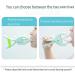 Adjustable Flaring Mouth Opener Dental Cheek Retractor with Dual Training Modes & Clear Angle Plate Ideal for Postoperative Rehabilitation & Oral Exercises - Buy Online on GoSupps.com