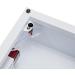 Buy Compact Alarmed AED Cabinet - Fits Most Defibrillators Essential Indoor Storage 11.63" H x 14.75" L x 6.75" D | International Shipping Available - Buy Online on GoSupps.com