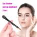 2-in-1 Mini One-Way Lip & Eyeshadow Brush Set - 100 Pieces for Flawless Makeup Application | Rose Blower Design - Buy Online on GoSupps.com
