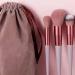 13-Piece Soft Makeup Brushes Set for Face & Eyes - Precision Cosmetics Tool Kit for Flawless Application (Brown) - International Shipping Available - Buy Online on GoSupps.com