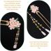 LALAFINA Hairpin Hair Pin Hair Clasp Hair Bun Pin Hair Accessory for Women Hair Chopsticks for Chinese Hair Chopsticks Hair Barrettes Hair Stick Women's Pearl Wig Long Tassels - Buy Online on GoSupps.com