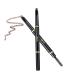 Anifer Waterproof Eyebrow Pencil - Retractable Dual-End Makeup in Black | Long-lasting & Smudge-proof - Buy Online on GoSupps.com