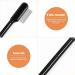 minkissy Mascara Black Eyelash Tool 1 Set Makeup Eyebrow Brush Eyelash Comb Portable Steel Eye Foundation Brush Beauty Cosmetic for Professional and Travel Eyelash Applicator Tool Eyelash Mascara - Buy Online on GoSupps.com