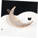 FRCOLOR Women Hairpins barrettes for women goody s for women women's s rhinestone barrettes rhinestone headpiece women s pin European and American Miss bang Women s Barrettes - Buy Online on GoSupps.com