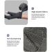 Arthritis Compression Gloves for Pain Relief - Non-Slip Fingerless Design for Men & Women - Large Gray Pair - Buy Online on GoSupps.com
