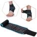 Milageto Supportive Foot Brace - High Quality Ankle Injury Recovery Aid | Blue | International Shipping Available - Buy Online on GoSupps.com