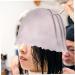 HAPINARY Silicone Highlighter Cap Hair Dyeing Color Caps Hair Frosting Cap Highlight Cap for Hair Crochet Needles for Hair Salon Hairdressing Tools Hair Highlight Hat Hats - Buy Online on GoSupps.com