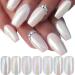 Buy GZSYY Chrome Glitter Nail Powder - 8 Metallic Colors | Chameleon Nail Color for Stunning Manicure | International Shipping Available - Buy Online on GoSupps.com
