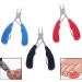SJLS Stainless Steel Toe Nail Clippers Nail Correction Thick Nails Ingrown Toenails Nippers Cutters Dead Skin Dirt Remover Pedicure (Color : Red) - Buy Online on GoSupps.com
