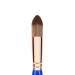 Bdellium Tools Golden Triangle 949 Pointed Foundation Brush - Vegan Soft Synthetic Fibers for Flawless Foundation & Concealing (Blue 1pc) - International Shipping Available - Buy Online on GoSupps.com