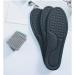 Breathable Sweat-Absorbing Sports Insole | Soft Comfortable & High Elastic Shock-Absorbing (Size 39) - Perfect for All-Day Support - Buy Online on GoSupps.com