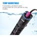 300W Submersible Aquarium Heater with LCD Thermometer | Auto Thermostat | Shatter-Proof | 35-60 Gallon Fish Tank - Buy Online on GoSupps.com