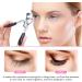 4 in 1 Eyelash Curler Kit for Women - Black Lash Curler Comb Eyebrow Brush & 4 Refill Pads for Perfect Curved Eyebrows - Buy Online on GoSupps.com