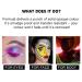 8 Colors Neon Face Paint Liner - Water Activated UV Eyeliner Palette for Halloween & Christmas - Longlasting Fluorescent Makeup with Brush - Buy Online on GoSupps.com