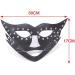 Buy Base-Mask Decoration Maskerade Grown Black Bondage Cat Hall Mask - Black Mouth Protection | One Size | International Shipping Available - Buy Online on GoSupps.com