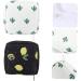 Healeved Period Bags 2pcs - Portable Menstruation Bags for Pads and Cosmetics - Teen Girl Wallet - Cute Mini Lipstick Holder - Buy Online on GoSupps.com