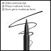 FOCALLURE Waterproof Black Matte Eyeliner - Long-Lasting Quick-Dry Liquid Liner with Flexible Tip - Buy Online on GoSupps.com