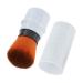 Didiseaon Telescopic Powder Brush Blending Blush Brush Blush Applicator Brush Face Leather Hair Tie Loose Brush Foundation Powder Brush Telescopic Brush Fluffy Marbling Plastic Makeup Tools