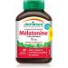 Jamieson Melatonin 5 mg Extra Strength - Chocolate Mint Flavour Fast Dissolving Tablets 100 Count & Melatonin 10 mg Max Strength - Peppermint Flavour Fast Dissolving Tablets 60 Count (Pack of 1) - Buy Online on GoSupps.com