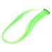 Bright Color Straight Hairpiece Clip for Hair Extension About 55cm Length High Temperature Synthetic Suitable Daily Use (Fluorescent Green)