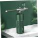 Airbrush Makeup Kit & Facial Moisturizer Portable Stainless Steel Nail Decorating Set for Flawless Results - Buy Online on GoSupps.com