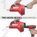 POPULO 23Ft Drain Auger - Heavy Duty Clog Remover for Kitchen & Bathroom | Manual & Powered Snake Tool with Drill Adapter - Buy Online on GoSupps.com