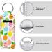 COEQINE Colorful Pineapple Chapstick Holder Keychain | Lip Balm & Lipstick Accessory for Women & Girls | Travel Essential - Buy Online on GoSupps.com