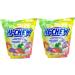 2 Pack Morinaga Hi-Chew 100+ Individually Wrapped Pieces Immensely Fruity Intensely Chewy Candy (Strawberry Green Apple Mango and Grape Flavor) - No Cholesterol Gluten Free - Buy Online on GoSupps.com