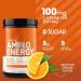 ON Essential Amino Energy | Amino Acid & Energy Formula | 5 Grams of Amino Acids 100 mg of Naturally Sourced Caffeine 5 Calories Sugar Free | 30 Servings (Orange) Orange 30 Servings (Pack of 1) - Buy Online on GoSupps.com