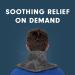 Aculief Lavender Aromatherapy Shoulder Wrap | Hot & Cold Pad for Neck & Shoulder Pain Relief | Microwave/Freezer-Ready (Gray) - Buy Online on GoSupps.com