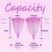 Angecup Menstrual Cup Lilac Large - Eco-Friendly & Comfortable Period Solution | Shop Internationally - Buy Online on GoSupps.com