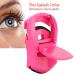Portable Eyelash Tongue - Travel Mini Eyelash Curler | Best Makeup Tool for Natural Curling (Red Rose) - Buy Online on GoSupps.com