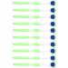 Buy Tongue Scraper 10 Pack - Silicone Tongue Cleaner for Fresh Breath | Bad Breath Removal Tools (Green) - Fast International Shipping - Buy Online on GoSupps.com