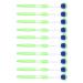 Tongue Scraper - Ergonomic Design for Fresh Breath (Green) - Buy Online on GoSupps.com