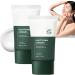 2 Pcs Heartleaf Silky Moisture Sunscreen, Moisture Daily Sunscreen, Korean SPF 50+ PA++++ Clear Filter Sun Essence, Hydrating, Moisturizing, Cools Down, Light Finish