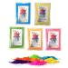 Holi Set of 5 Holi Colour Powders - 5 Vibrant Colours - 70g - 350g
