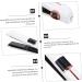 Wireless Curling Iron & Hair Straightener - Portable Curling Wand for Effortless Hair Styling - 21x4x3.5CM White - Buy Online on GoSupps.com