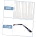Healeved Anti-Slip Silicone Glasses Ear Pads - 20 Pairs for Secure Sunglasses - White 5.6x0.6cm - Buy Online on GoSupps.com