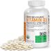Bronson Vitamin D3 10,000 IU | 1 Year Supply | Immune Support & Bone Health | High Potency Organic Non-GMO | 360 Tablets - Buy Online on GoSupps.com