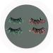 POPETPOP 6 Pairs Fake Eyelashes Adhesives False Eyelashes Cosmetic Fake Lashes Glitter Soft Light Fake Lash Handmade Eye Lashes False Lashes Glitter Colored Fluffy 3d Sequins Dense Fiber - Buy Online on GoSupps.com