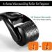 Zemolo 2Pcs Derma Roller Set - 0.5mm&1mm Beard Microneedling Roller for Hair, Skin, Face and Body - 540 Needles for Men & Women - Black - Buy Online on GoSupps.com