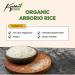 Koalakoi ORGANIC Premium non-GMO Italian Risotto Arborio white rice 4.5kg 100% Natural no Additives or Preservatives Vegan Kosher Baking & Cooking - Buy Online on GoSupps.com