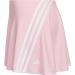 adidas Girls' 3-Stripe Skort, Elastic Waistband, 3T, Clear Pink - Buy Online on GoSupps.com