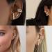 Slimio Auricular Rowline Ear Cuff Acupressure Sl_Imming Earrings Non Piercing Lympha-Circurl Magnetic Ear Ornament for Women 6Pairs - Buy Online on GoSupps.com