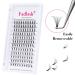 16D Russian Volume Eyelashes - D Curl 0.07mm Mix 8-14mm - Premium Bulled Eyelash Extensions (1 Pack) - Buy Online on GoSupps.com